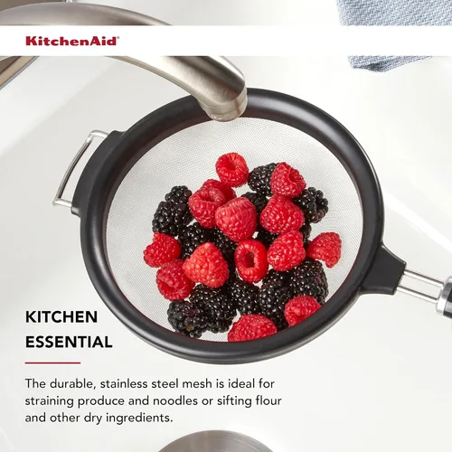 Vista 5 de KitchenAid KE161OHOBA Colador clásico, 7 pulgadas