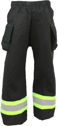 Vista 4 de Fully Involved Stitching Traje negro personalizado de 2 piezas para niños pequeños