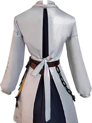 Vista 3 de Gegecos Game Identity V Cosplay Disfraz Dr. Ada Mesmer Vestidos Mujer Adulto