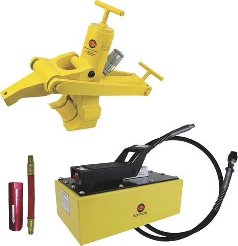 Vista 5 de ESCO 10202 Pro Series Kit de rompedor de cuentas combinado con bomba hidráulica de 5 cuartos de galón
