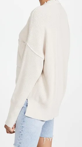Vista 4 de Pistola Denim Suéter Darya para mujer