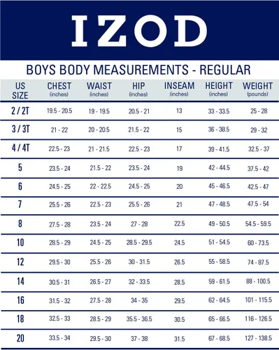 Vista 6 de IZOD Camisa polo de manga corta para uniforme escolar para niños, cierre de botón, tela de piqué cómoda y suave