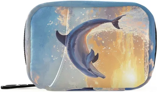 Vista 43 de Organizador semanal de píldoras, pastillero de viaje para bolso, pastillero pequeño para 7 días, soporte portátil para vitaminas, lindo organizador