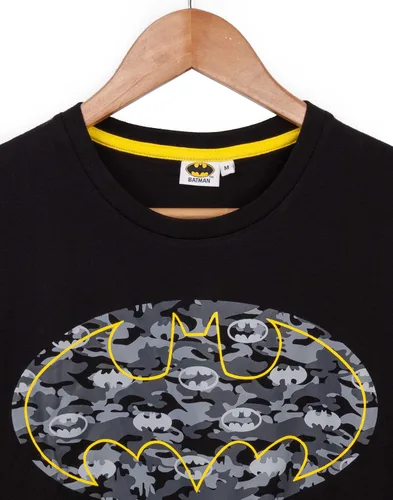 Vista 5 de DC Comics Pijamas de Batman Camo para hombre de pierna corta o larga