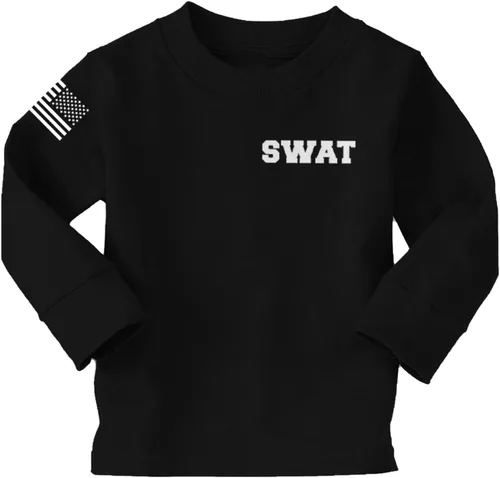 Vista 32 de Haase Unlimited Policía - Uniforme de vestir camiseta de algodón para bebé/niño pequeño