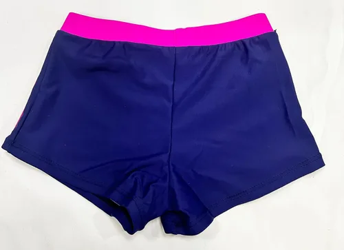 Vista 4 de TAIKMD Conjunto deportivo deportivo de 2 piezas para niñas y niñas, conjunto deportivo activo con pantalones cortos deportivos para traje de baño