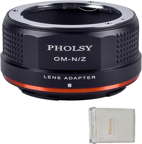 Vista 20 de PHOLSY Adaptador de montaje de lente compatible con lente Leica M39