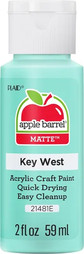 Vista 86 de Apple Barrel 20529 Pintura acrílica, 2 onzas, verde Navidad, paquete de 2
