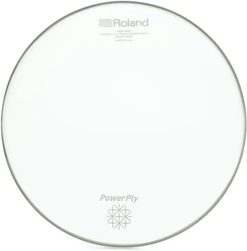 Vista 2 de Roland PowerPly - Cabezal de malla de doble capa de 8 pulgadas (MH2-8)