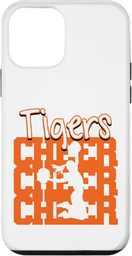 Vista 16 de Tigers Cheer Back to School Cheerleading Spirit O Case for iPhone 16