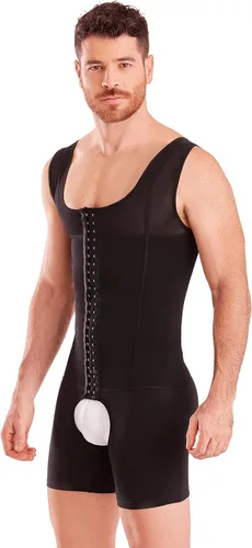 Vista 2 de SHAPE CONCEPT 061 064 Fajas Colombianas para Hombres Mens Faja Alta Compresión Garmen Shapewear Body Shaper para Hombres