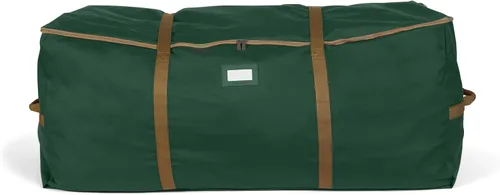 Vista 15 de Covermates Keepsakes Bolsa de Cincha para Árbol de Navidad – Almacenamiento de Árbol de Poliéster Duradero con Asas Reforzadas y Correas de Cincha