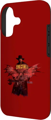 Vista 2 de Jeepers Creepers Carcasa de murciélago fuera del infierno para iPhone 17