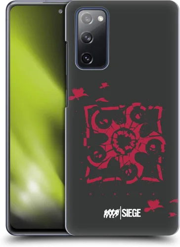 Vista 10 de Head Case Designs Funda rígida con licencia oficial de Tom Clancy's Rainbow Six Siege Bandit Icons, compatible con Samsung Galaxy S20 FE / 5G
