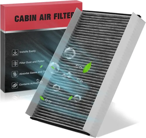 Vista 47 de Filtro de aire de cabina BDFHYK CF11182 compatible con Acura Integra RDX TLX MDX