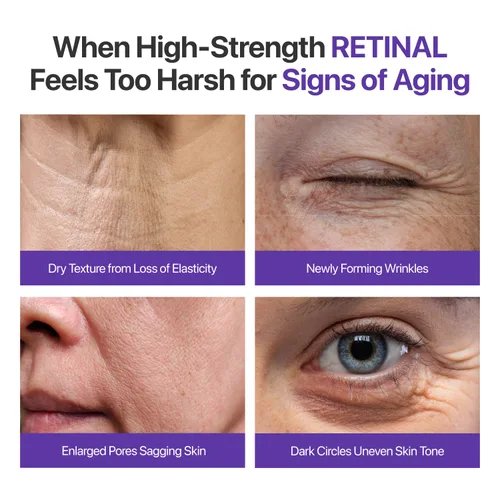 Vista 7 de numbuzin No.9 NAD+ Retinal Volumetox Crema para ojos, tratamiento antienvejecimiento para arrugas, líneas finas, ojeras y manchas oscuras, fórmula