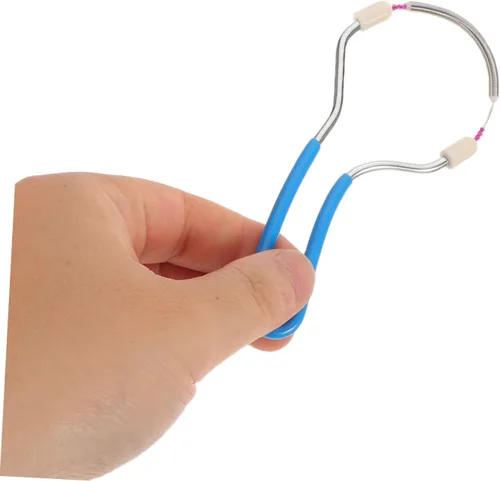 Vista 4 de 8 unidades de depilación facial depiladora de resorte para mujeres, herramienta de depilación manual ergonómica para barbilla, mejilla y labio