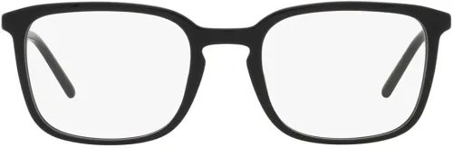 Vista 2 de Dolce Gabbana DG 3349 - Marco de gafas para hombre color negro dorado 5421145