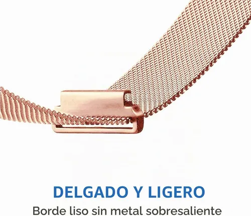 Vista 5 de Koreda - Juego de 2 correas compatible con reloj Samsung Galaxy de 1.654 pulgadas, Galaxy Active, 0.787 pulgadas de correa de acero inoxidable