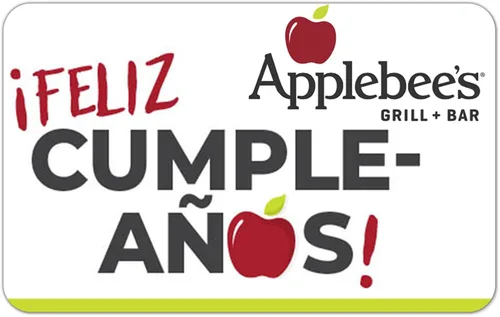 Vista 7 de Tarjeta de regalo por correo electrónico de Applebee's Digital Delivery