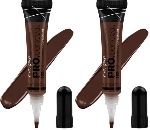 Vista 59 de L.A. Girl HD Pro.Conceal, Almond GC979