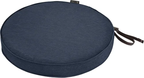 Vista 12 de Classic Accessories Montlake FadeSafe - Cojín para silla de exterior, resistente al agua, 15 pulgadas de diámetro x 2 pulgadas, color beige antiguo
