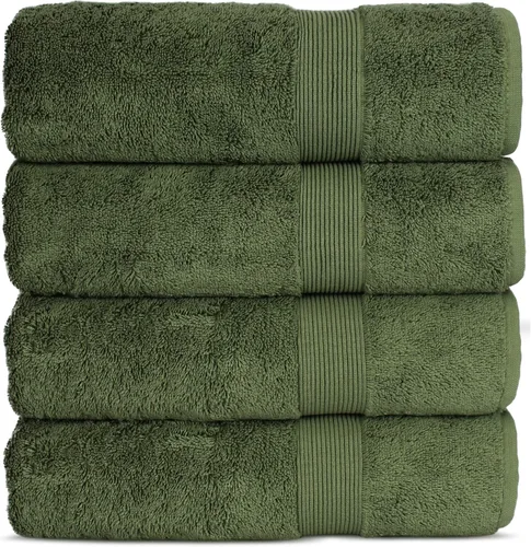 Vista 72 de Chakir Turkish Linens 100% Cotton 12-Pack Washcloths 13x13, Aqua Aguamarina