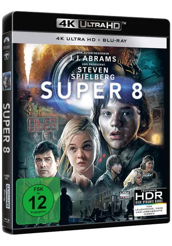 Vista 2 de Super 8, 2 Blu-rays (4K UHD Replenishment)