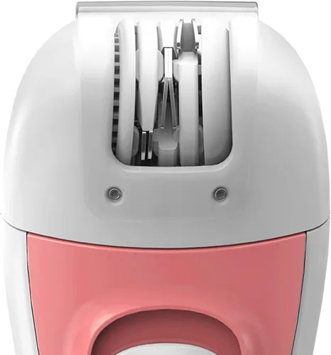 Vista 3 de Remington Depiladora facial lisa y sedosa, EP1050CDN Cordless and Travel-ready, Gentle on Delicate Areas, 1 Count, Model EP1050FCDN, Includes