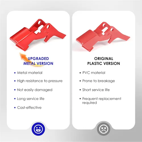Vista 4 de Interruptor de gatillo de metal mejorado compatible con aspiradora Dyson V7 V8 Accesorios de reparación de SV10 SV11, piezas de recambio del botón
