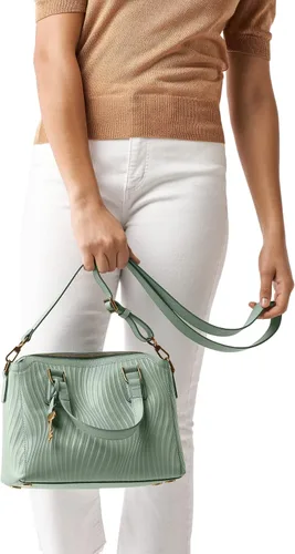 Vista 5 de Fossil Bolso de cuero Jacqueline para mujer