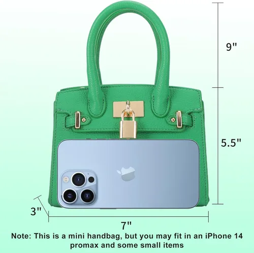 Vista 6 de Bolso bandolera de cuero vegano para mujer, bolso de hombro cruzado de moda, bolso pequeño con asa superior, bolso de noche