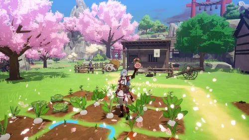 Vista 4 de Rune Factory Guardians of Azuma Standard Edition Nintendo Switch 2