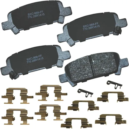 Vista 232 de Pastillas de freno Bendix Premium SBC21 para Alfa Romeo Alfetta, Berlina, Duetto 1600, GTA, GTC, GTV, GTZ, Giulia, Montreal, Spider, TZ, BMW 2000