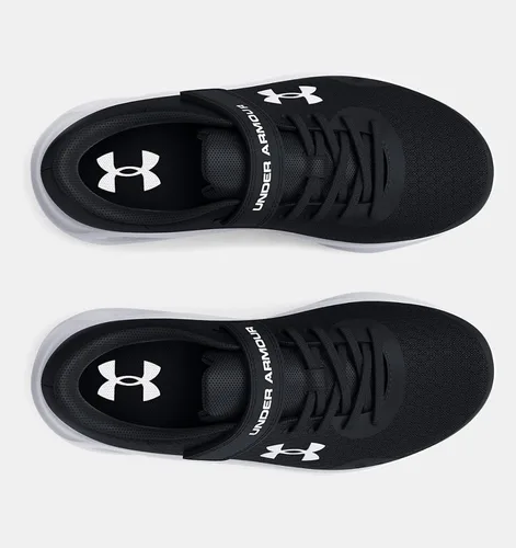 Vista 8 de Under Armour Tenis de correr unisex para niños preescolares Pursuit 3 con cierre alternativo
