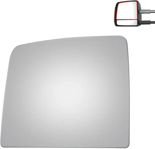 Vista 10 de WLLW Cristal de repuesto para 07-21 Tundra 08-17 Sequoia Pickup Driver Side -Lower