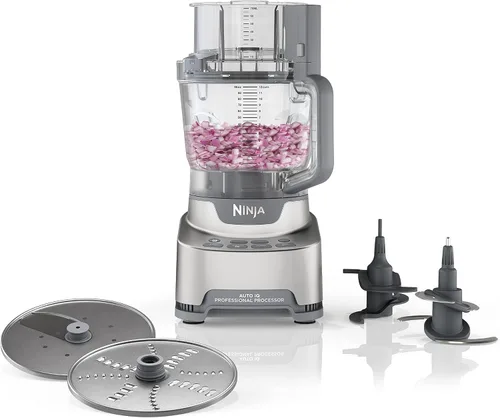 Vista 11 de Ninja Procesador de alimentos Professional Plus, 1000PW, 9 tazas, gris