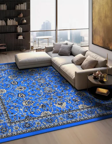 Vista 89 de Unique Loom Sialk Hill Collection - Alfombra de área Washington (6' 1" x 9' Rectángulo Burdeos/Crema)
