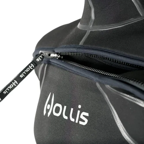 Vista 3 de Hollis Traje semiseco unisex con capucha NeoTek V2 de 8/7/0.236 in - XXL