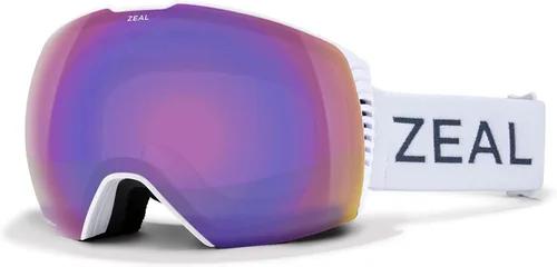 Vista 13 de Zeal Optics Cloudfall Snow Goggles w/Bonus Lens