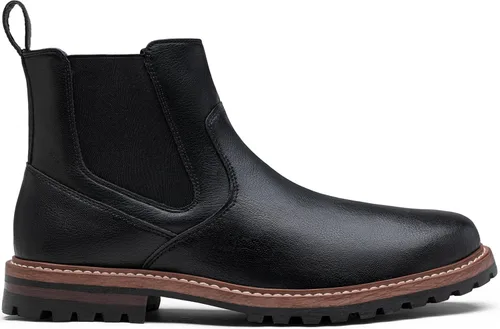 Vista 14 de Jousen Chelsea - Botas informales al tobillo, sin cordones, impermeables, para hombre