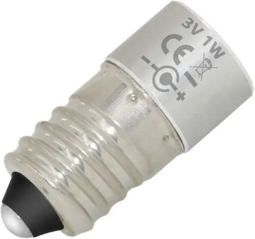 Vista 19 de DERA Bombillas LED de repuesto para linterna LED con base E10, pieza de repuesto de 1 W 3 V para 3 4 5 6 celdas D/C para mini lámpara de faros