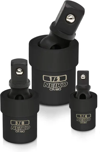 Vista 9 de NEIKO 30237A Adaptador de impacto de 3/4" hembra a 1/2" macho Adaptador de reducción de enchufe Para uso con pistolas de impacto/llaves, barras