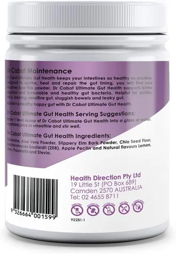 Vista 2 de Liver Doctor Ultimate Gut Cleanse 8.82 oz - Polvo de reparación intestinal y alivio intestinal