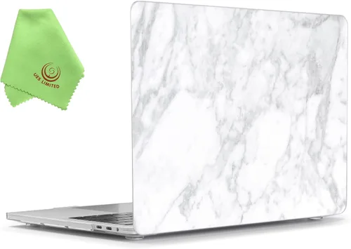 Vista 85 de UESWILL Funda de Carcasa Rígida Mate Compatible con MacBook Pro (Retina, 13 pulgadas, principios de 2015/2014/2013/finales de 2012), Modelo Negro
