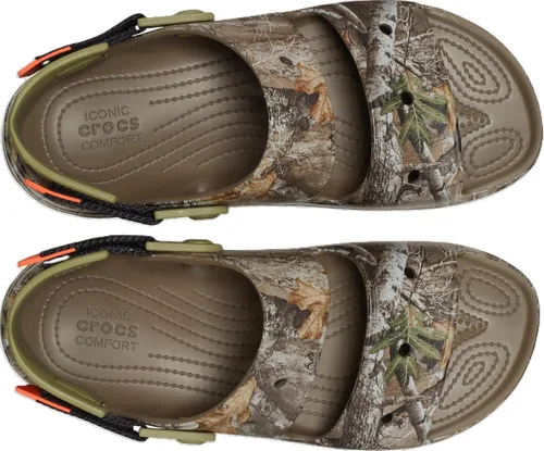 Vista 6 de Crocs Sandalias clásicas todo terreno unisex para adultos
