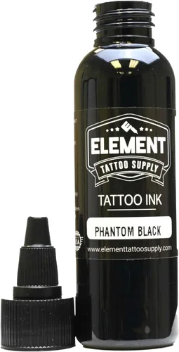 Vista 14 de Fuente del tatuaje del elemento tinta blanca del tatuaje de 4 onzas para el Blanco