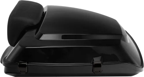 Vista 9 de TCT-MOTORPARTS Paquete de maquinilla de afeitar negro de 5.5 pulgadas para Harley Tour Pak Road King 2014-2023 CVO Road Glide, Street Glide, Road