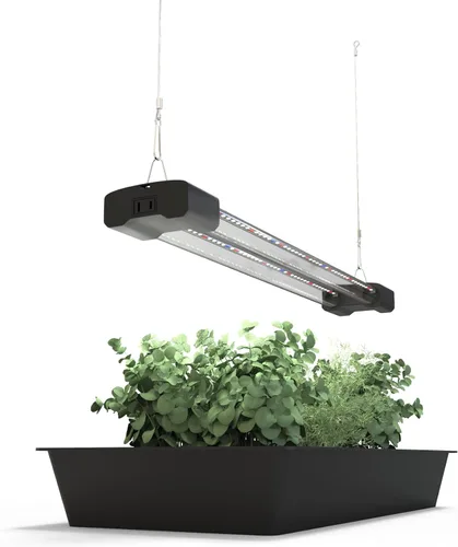 Vista 2 de DYMOND BoostGro Luz LED de Cultivo Iniciador de Semillas de Espectro Completo Enlazable 5000K Luz Diurna + 660nm Rojo + 450nm Azul Accesorio