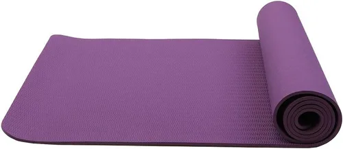 Vista 8 de Attraction Design Alfombrilla de yoga antideslizante extra gruesa para yoga, respetuosa con el medio ambiente, alfombrilla de yoga de alta densidad